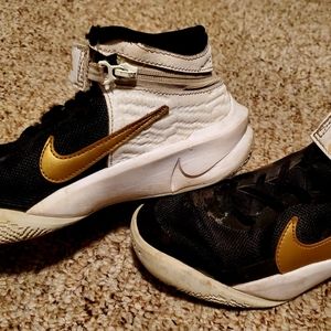 NikeYouth US 4.5Y Zipper & laces shoes/sneakers- RARE